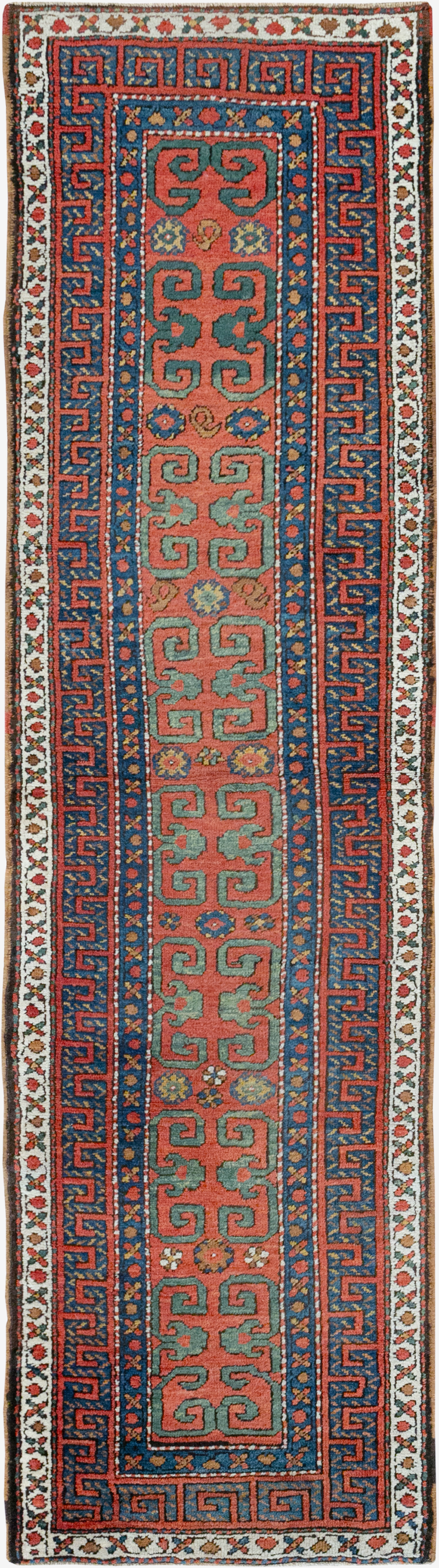 Antique Persian Heriz Runner, No.32545 - Galerie Shabab