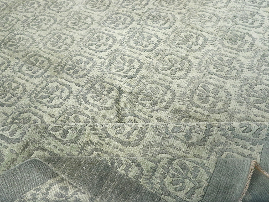 Modern Tibetan Room Size Carpet, No.32546 - Galerie Shabab