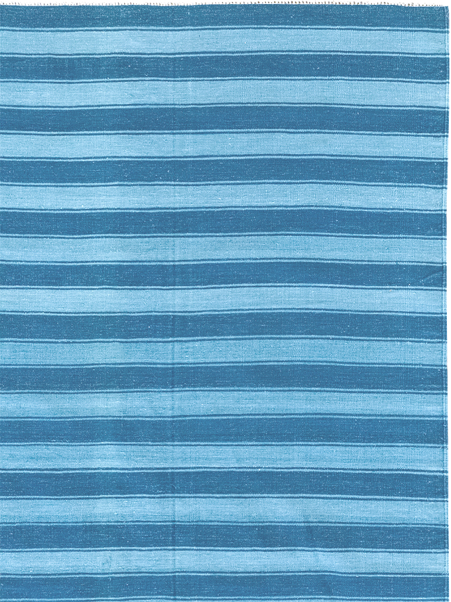 Vintage Indian Dhurrie Flatweave, No.32597 - Galerie Shabab