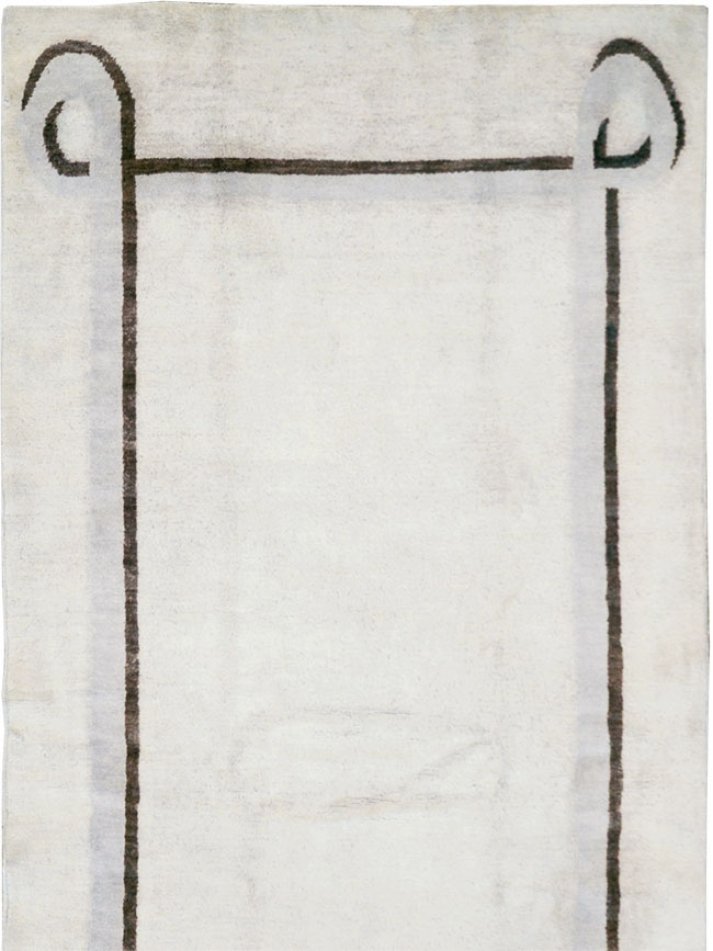 Modern Turkish Art Deco Runner, No.32609 - Galerie Shabab