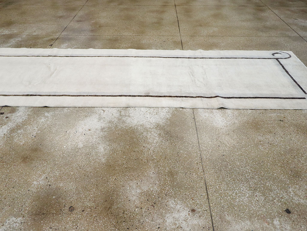 Modern Turkish Art Deco Runner, No.32609 - Galerie Shabab