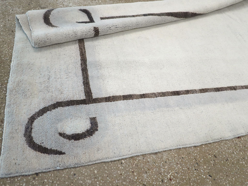 Modern Turkish Art Deco Runner, No.32609 - Galerie Shabab