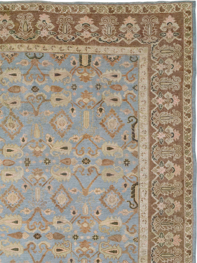 Antique Indian Agra Long and Narrow Carpet, No.32646 - Galerie Shabab