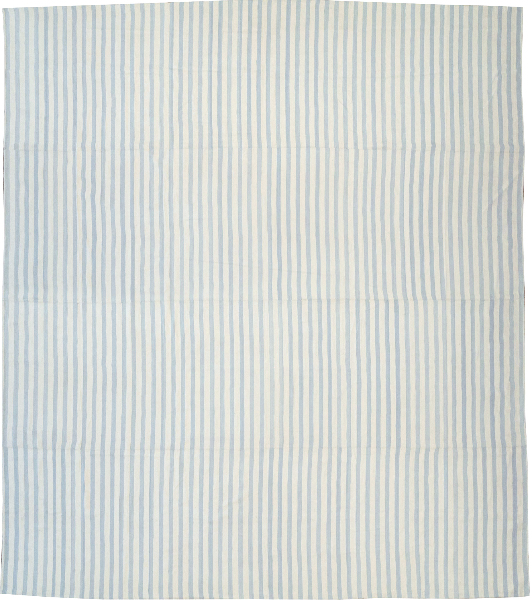 Modern Turkish Flatweave Oversized Square Carpet, No.32653 - Galerie Shabab