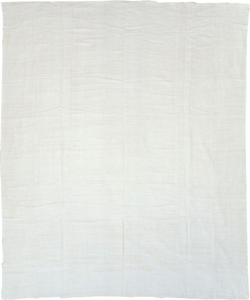 Vintage Turkish Flatweave Kilim Large Carpet, No.32658 - Galerie Shabab