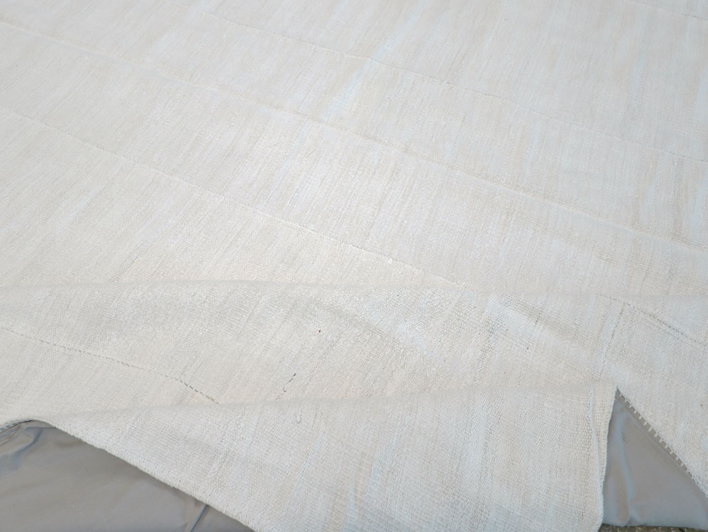 Vintage Turkish Flatweave Kilim Large Carpet, No.32658 - Galerie Shabab