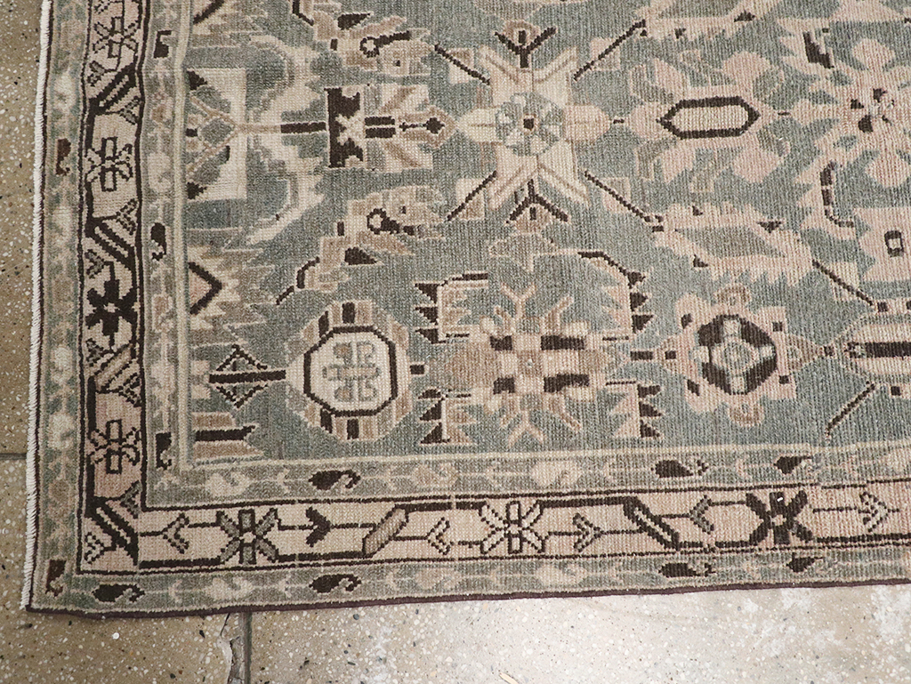 Vintage Persian Malayer Long Runner, No.32665 - Galerie Shabab