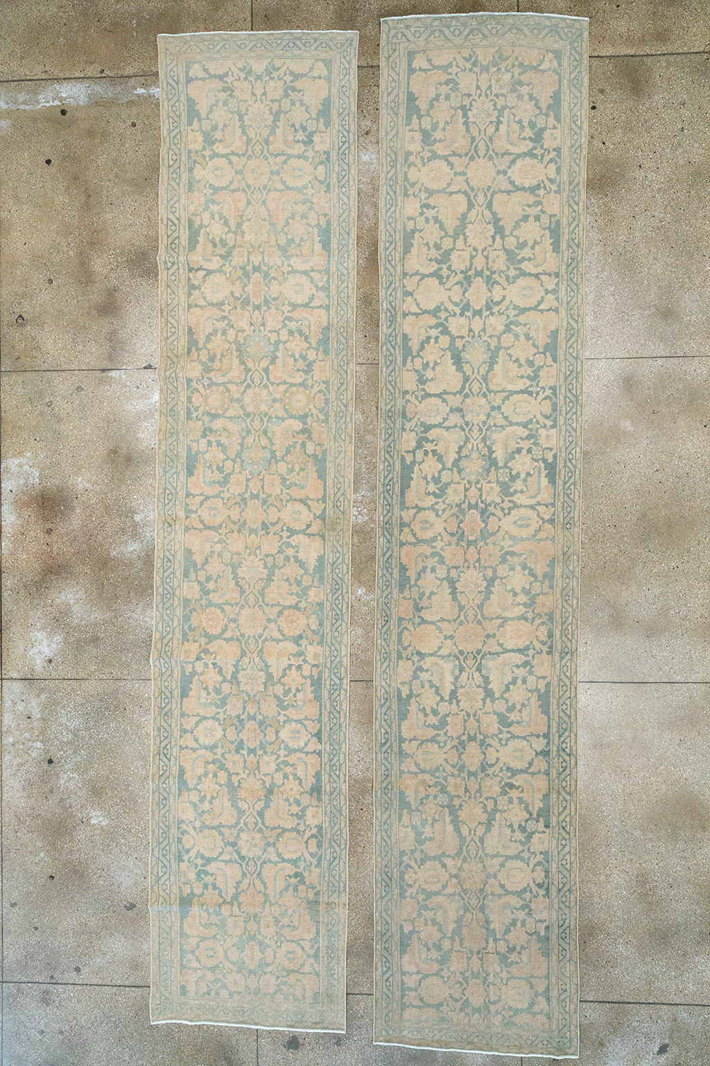 Vintage Persian Malayer Long Runner (Pair: 1 of 2), No.32673 - Galerie Shabab