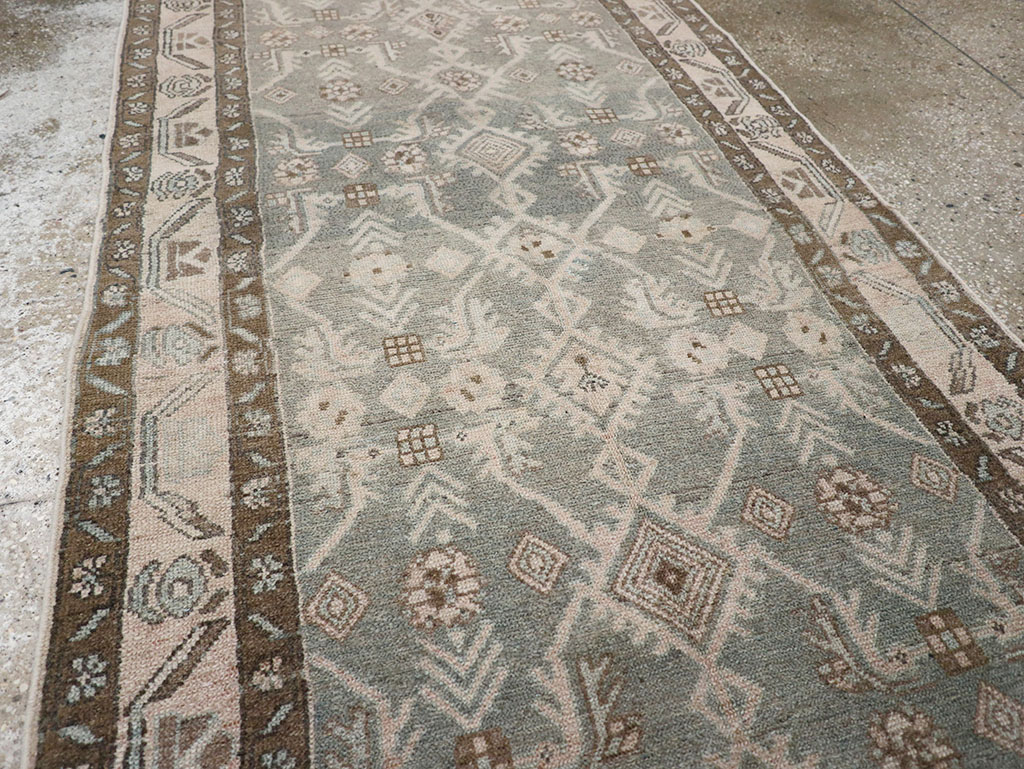 Vintage Persian Malayer Runner, No.32674 - Galerie Shabab