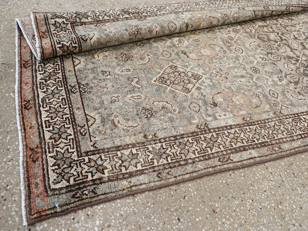 Antique Persian Kurd Runner, No.32681 - Galerie Shabab