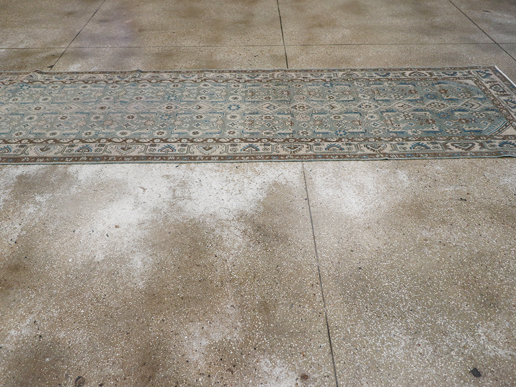 Vintage Persian Malayer Runner, No.32683 - Galerie Shabab