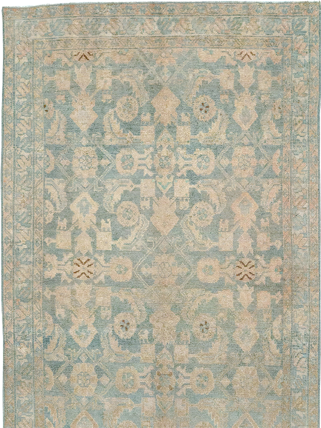 Vintage Persian Malayer Runner, No.32691 - Galerie Shabab