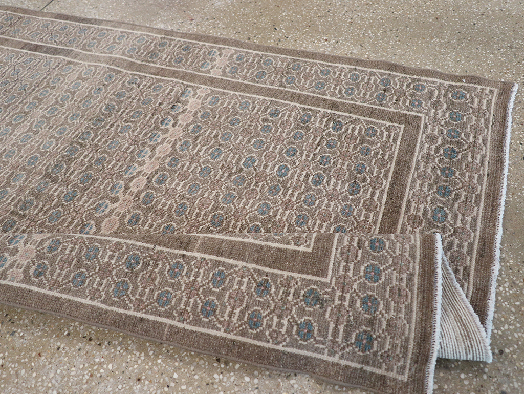 Vintage Persian Serab Runner, No.32695 - Galerie Shabab