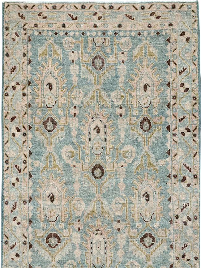 Vintage Persian Malayer Runner, No.32699 - Galerie Shabab