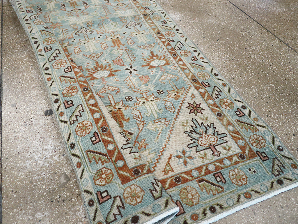 Vintage Persian Malayer Long Runner, No.32708 - Galerie Shabab