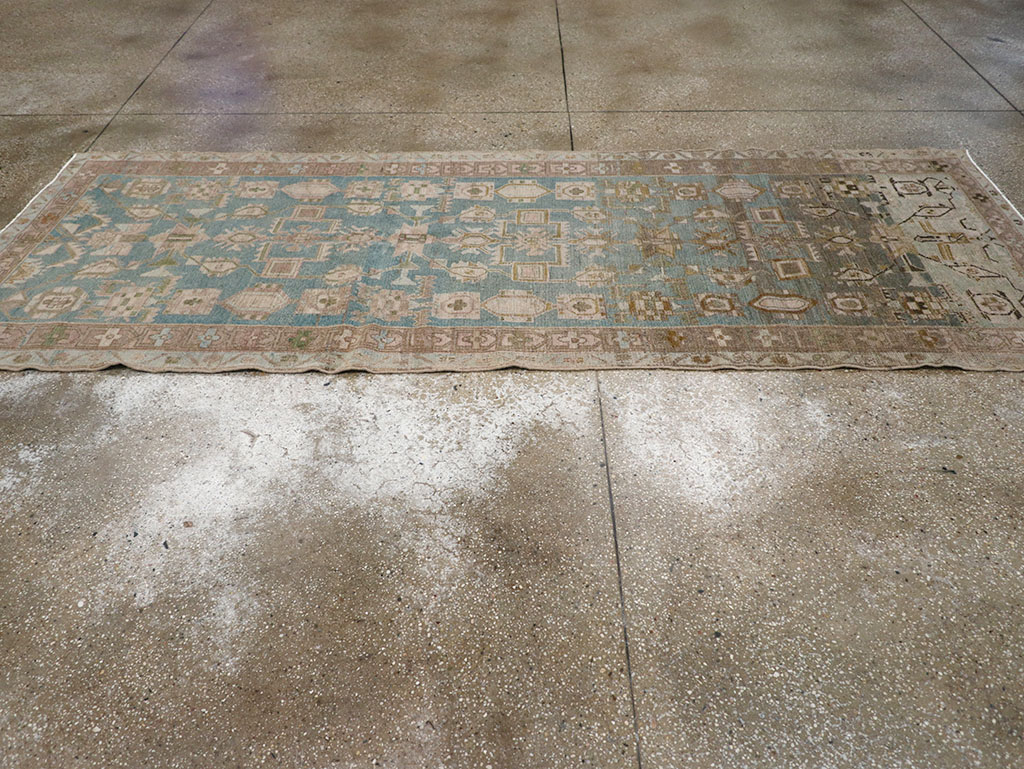 Vintage Persian Malayer Runner, No.32715 - Galerie Shabab