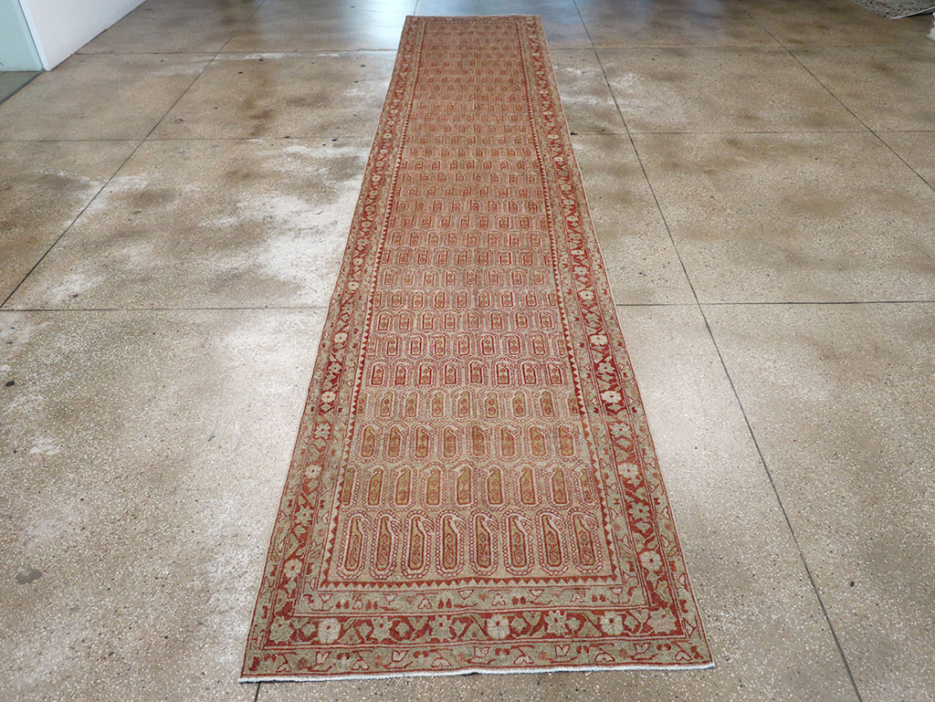 Antique Persian Malayer Long Runner (Pair: 2 of 2), No.32724 - Galerie Shabab
