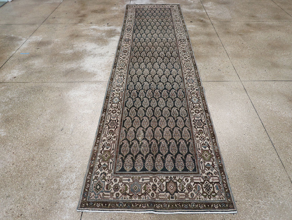 Antique Persian Malayer Runner, No.32728 - Galerie Shabab