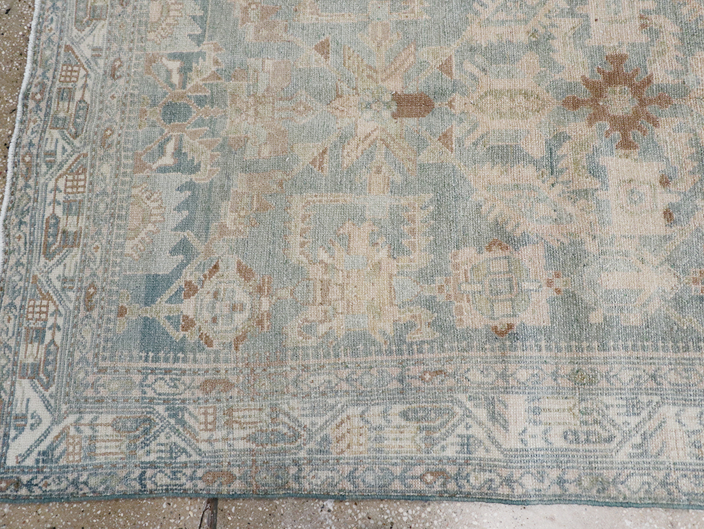 Vintage Persian Malayer Long Runner, No.32732 - Galerie Shabab