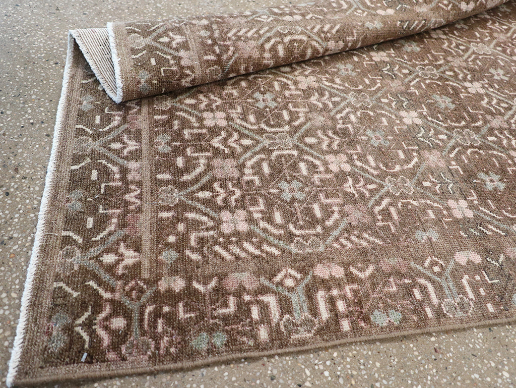 Vintage Persian Serab Runner, No.32739 - Galerie Shabab