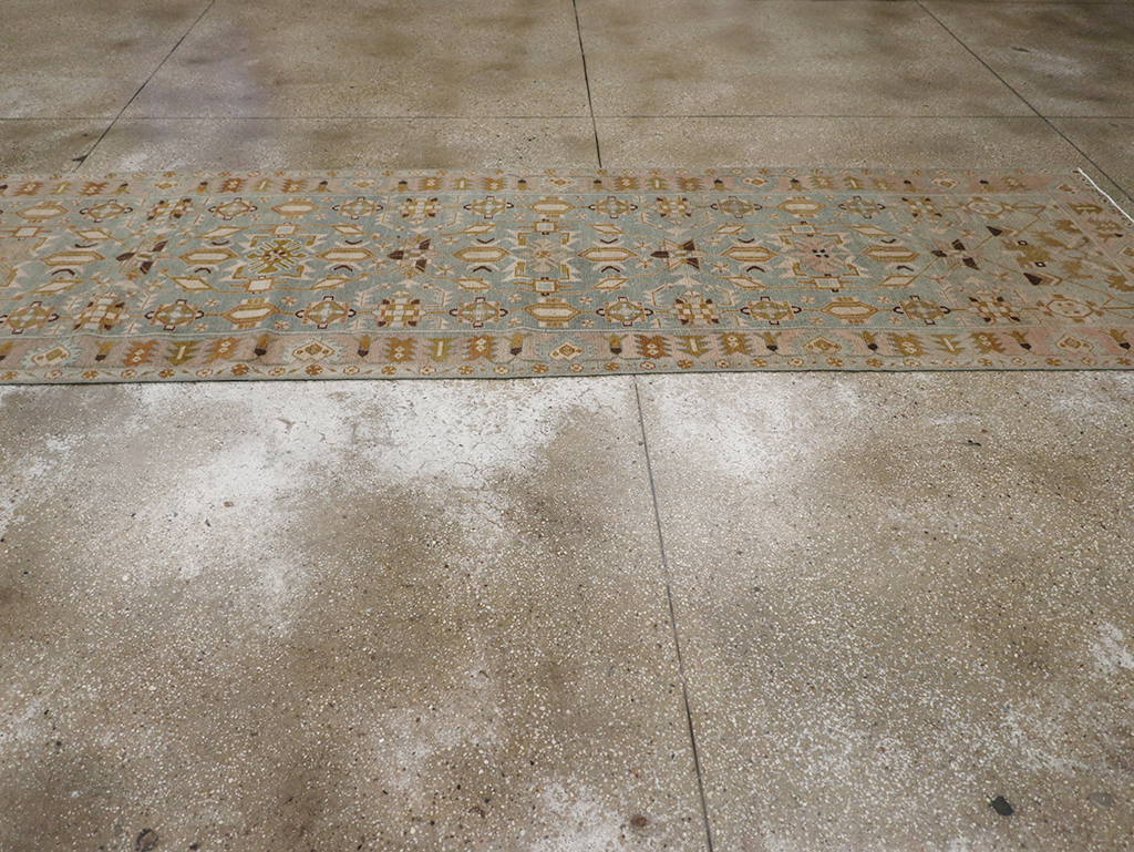 Vintage Persian Malayer Long Runner, No.32759 - Galerie Shabab