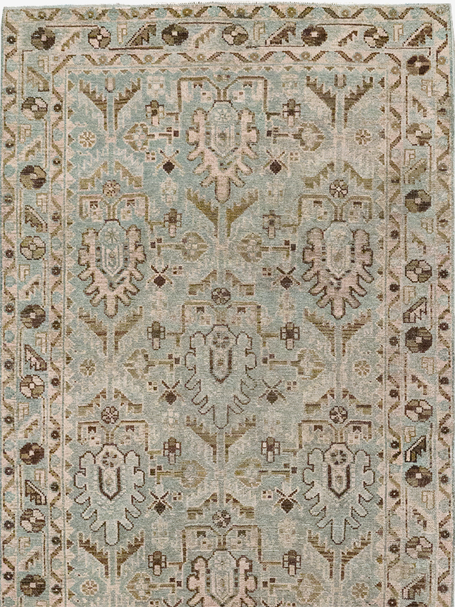Vintage Persian Malayer Runner, No.32761 - Galerie Shabab