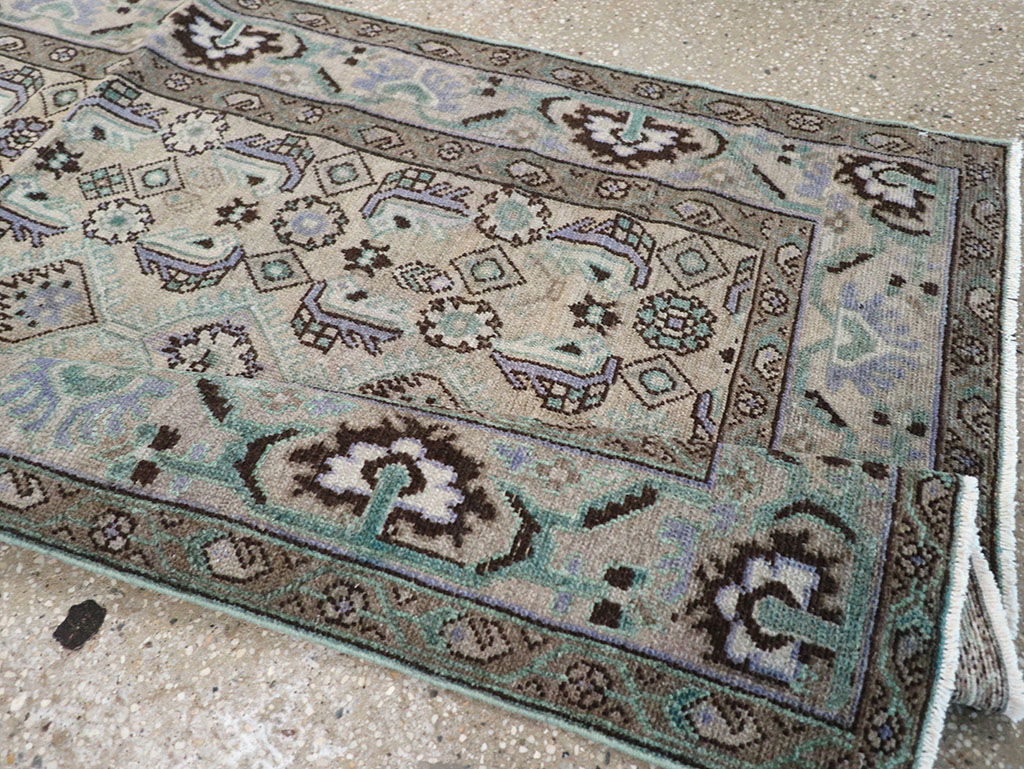 Vintage Persian Malayer Runner, No.32764 - Galerie Shabab