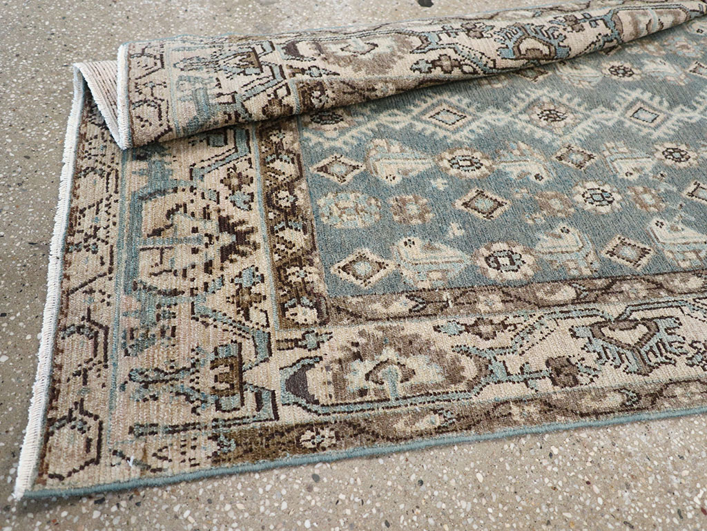 Vintage Persian Malayer Runner, No.32769 - Galerie Shabab