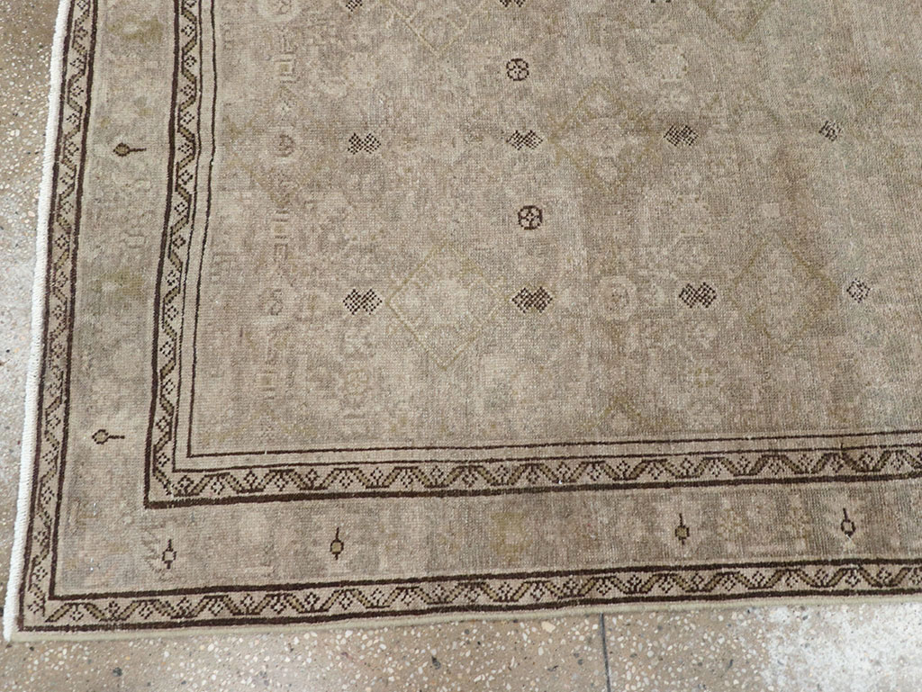 Vintage Persian Malayer Runner, No.32780 - Galerie Shabab