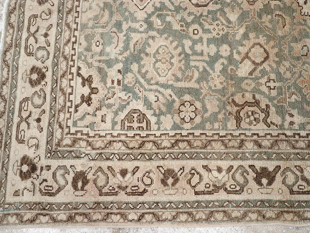 Vintage Persian Malayer Gallery Rug, No.32784 - Galerie Shabab