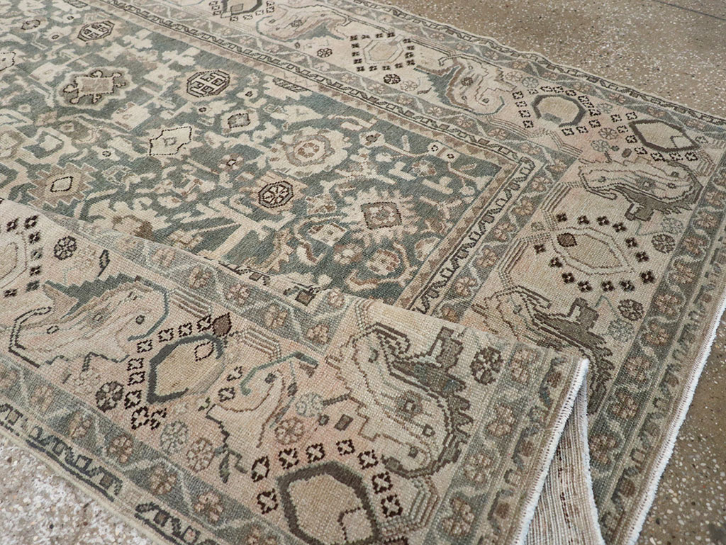 Vintage Persian Malayer Rug, No.32786 - Galerie Shabab