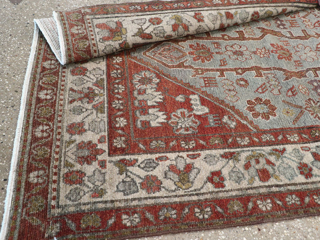 Antique Persian Malayer Runner, No.32861 - Galerie Shabab