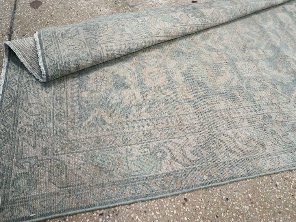 Vintage Persian Malayer Runner, No.32863 - Galerie Shabab