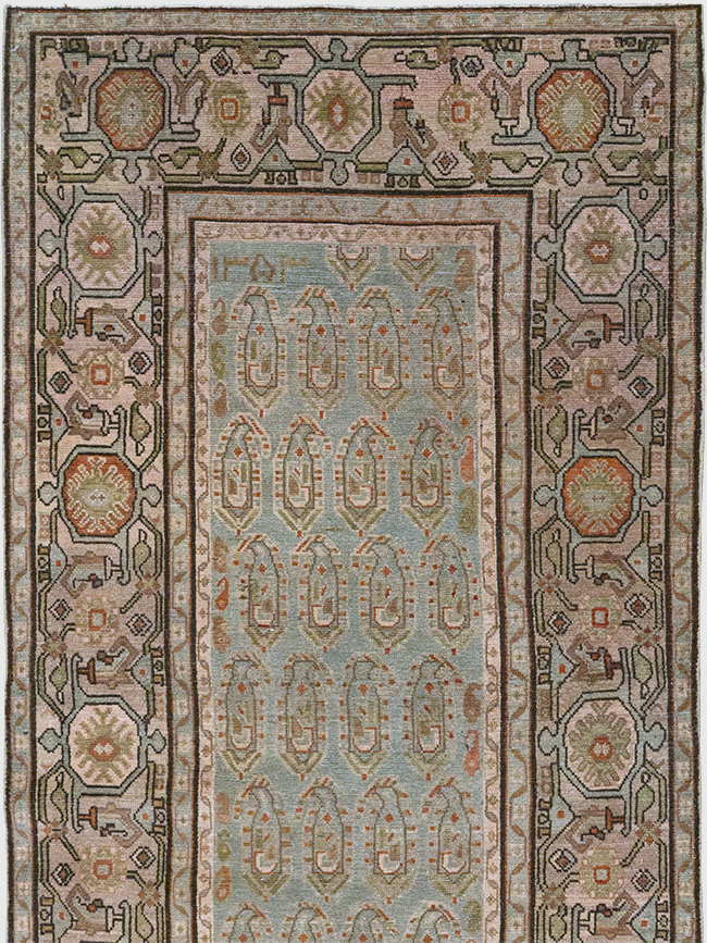 Vintage Persian Malayer Long Runner, No.32865 - Galerie Shabab
