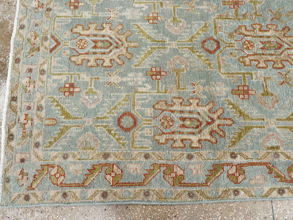 Vintage Persian Malayer Runner, No.32871 - Galerie Shabab