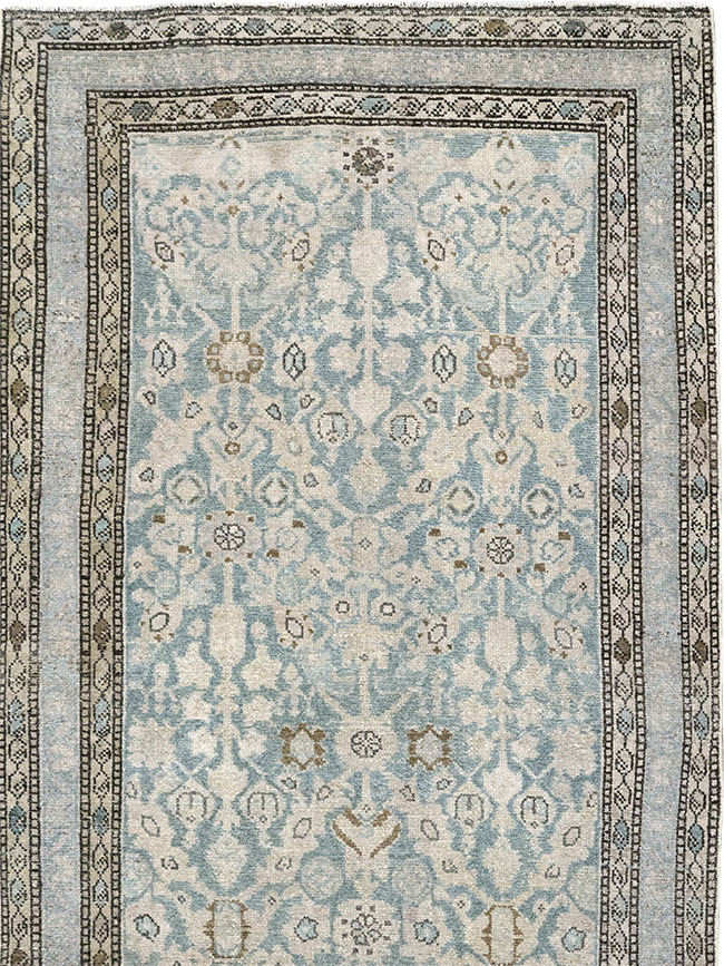 Antique Persian Malayer Gallery Rug, No.32872 - Galerie Shabab