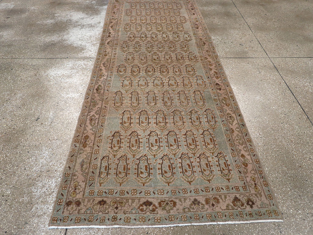 Vintage Persian Malayer Runner, No.32874 - Galerie Shabab