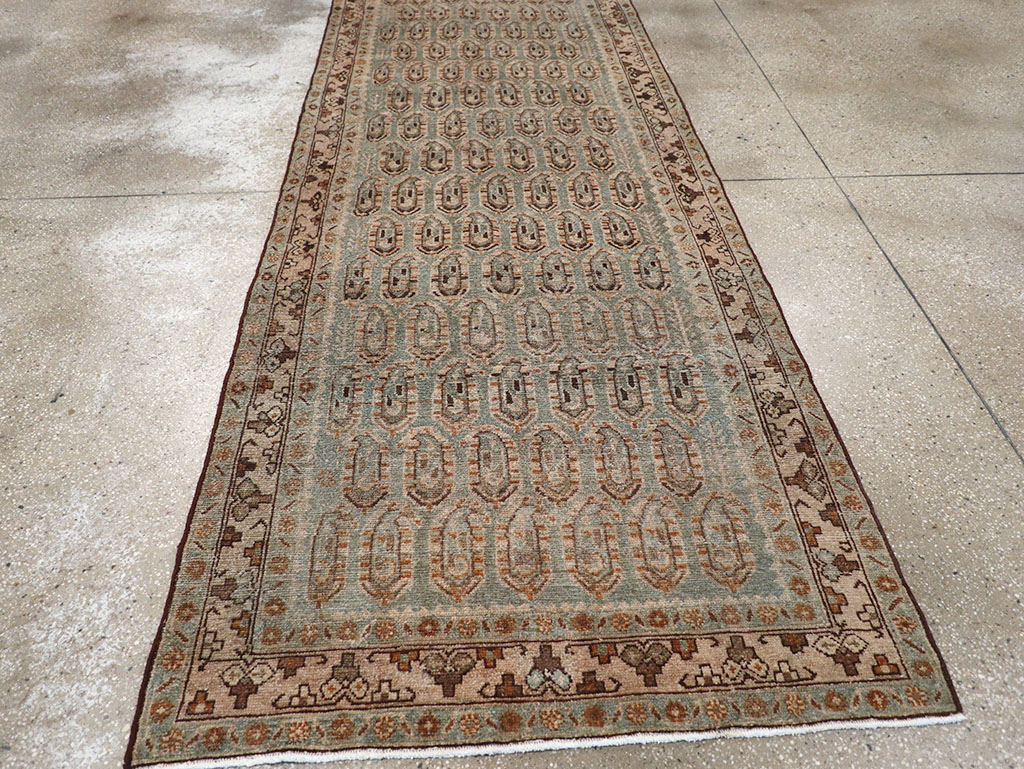 Vintage Persian Malayer Runner, No.32875 - Galerie Shabab