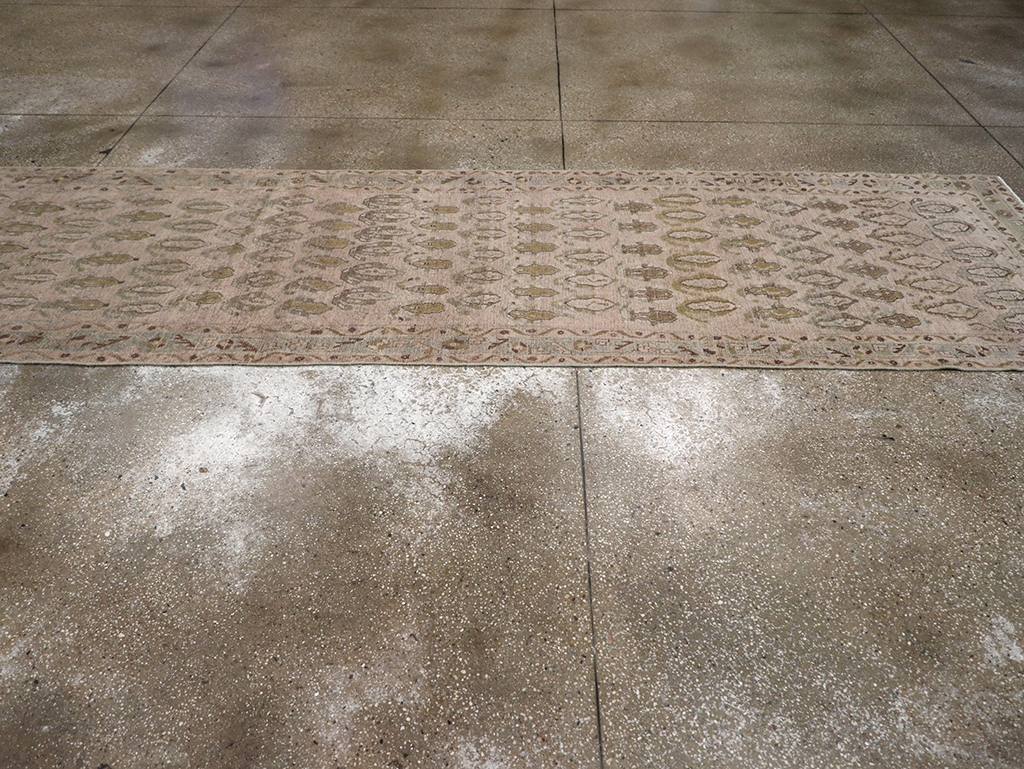 Vintage Persian Malayer Long Runner, No.32879 - Galerie Shabab