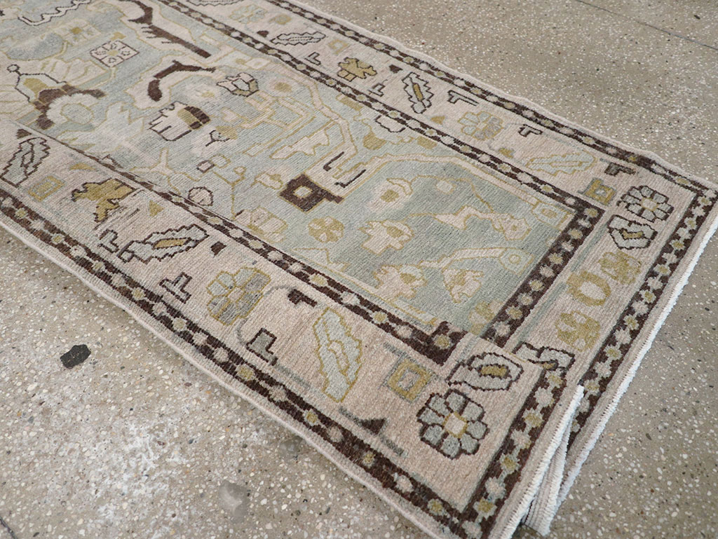 Vintage Persian Malayer Long Runner, No.32880 - Galerie Shabab
