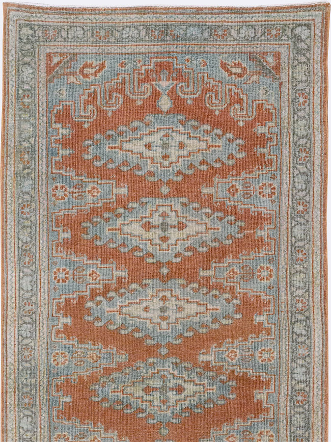 Vintage Persian Veece Long Runner, No.32881 - Galerie Shabab