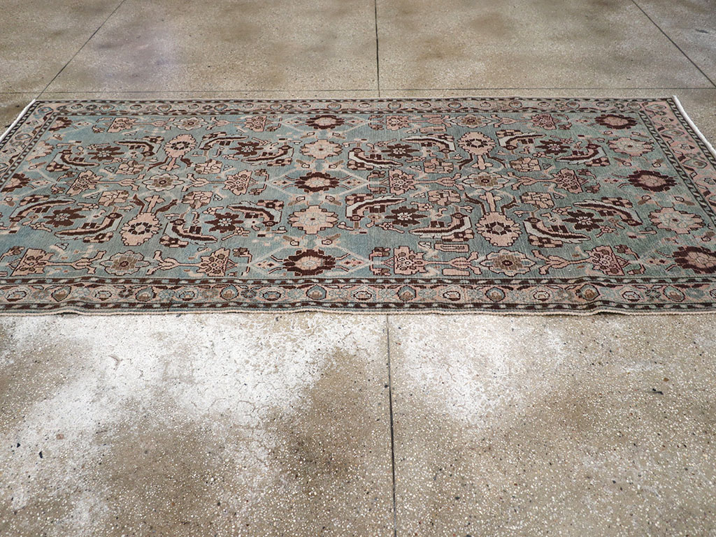 Vintage Persian Malayer Gallery Rug, No.32913 - Galerie Shabab
