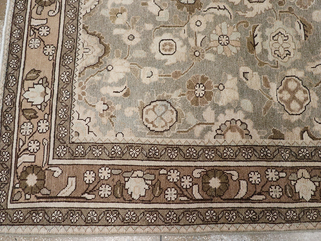 Vintage Persian Malayer Accent Rug, No.32914 - Galerie Shabab