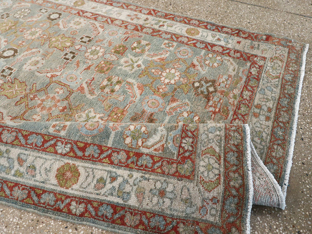 Vintage Persian Malayer Rug, No.32915 - Galerie Shabab