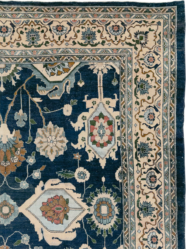 Antique Persian Malayer Large Carpet, No.32932 - Galerie Shabab
