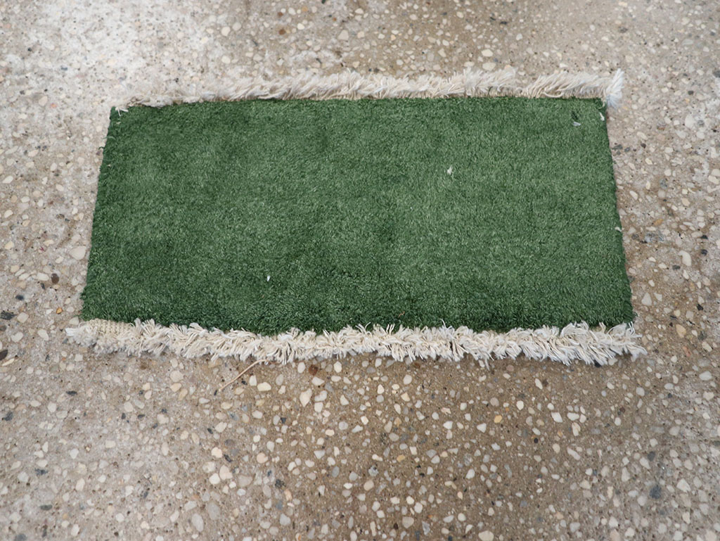 Modern Indian Cotton Throw Rug, No.32960 - Galerie Shabab