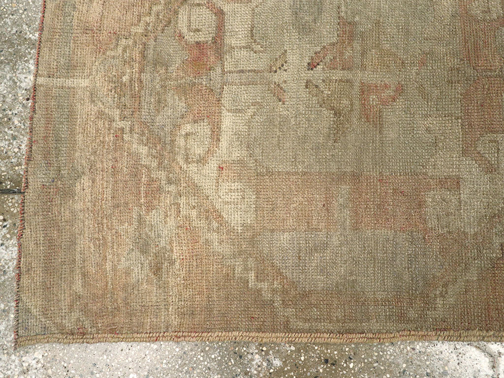 Vintage Turkish Anatolian Runner, No.32986 - Galerie Shabab