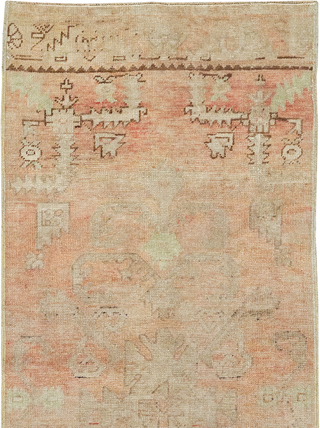 Vintage Turkish Anatolian Runner, No.32989 - Galerie Shabab