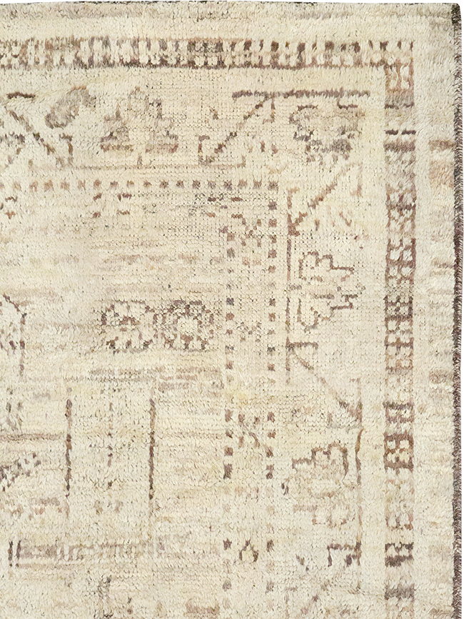 Modern Persian Gabbeh Accent Rug, No.32996 - Galerie Shabab