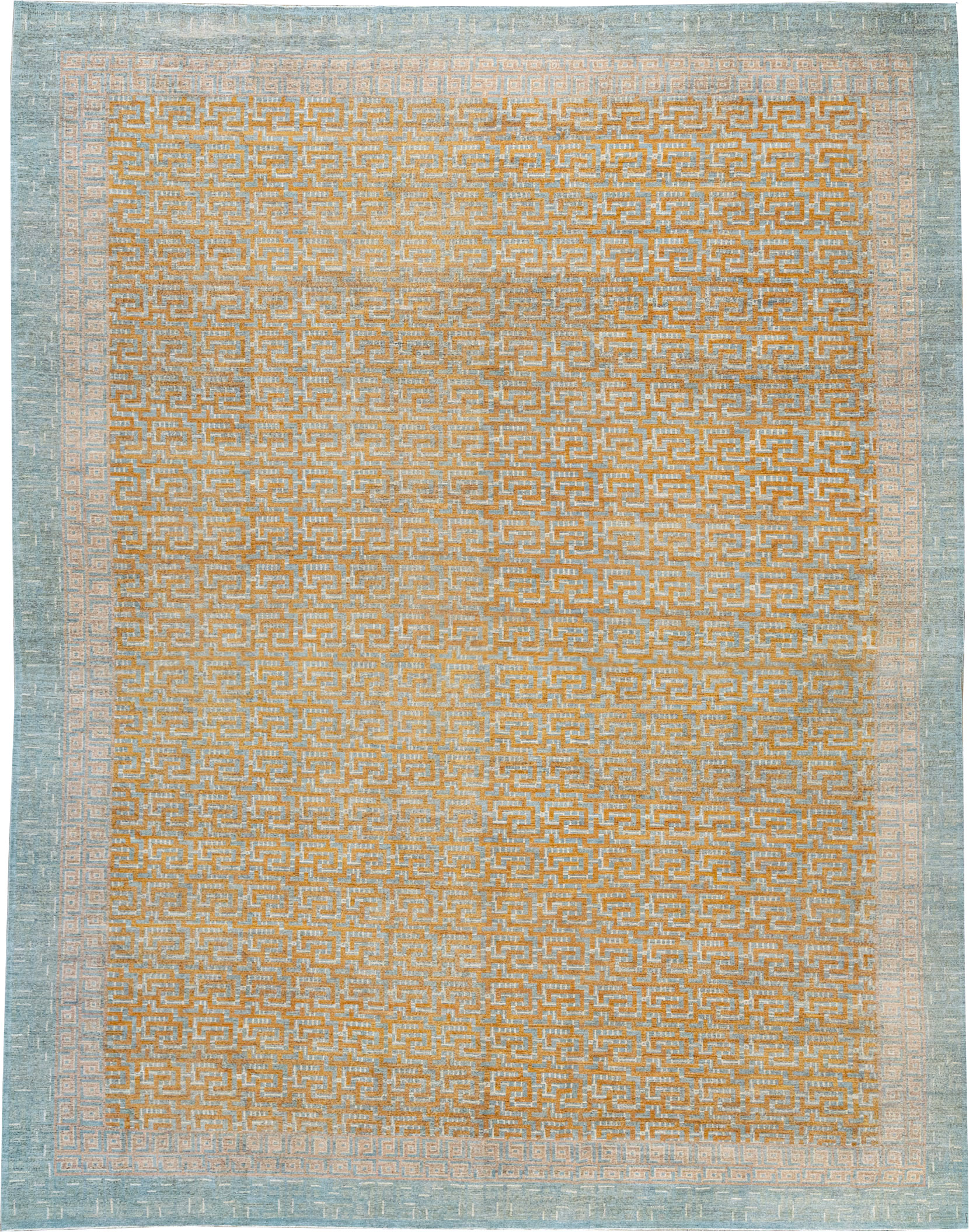 Modern East Turkestan Khotan Oversize Carpet, No.33012 - Galerie Shabab